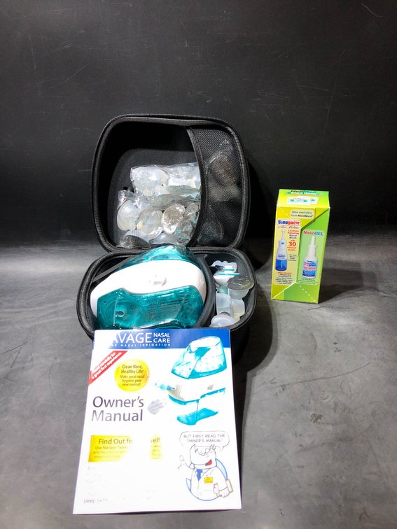 Navage Nasal Care System with Accessories and Additional NeilMed Product