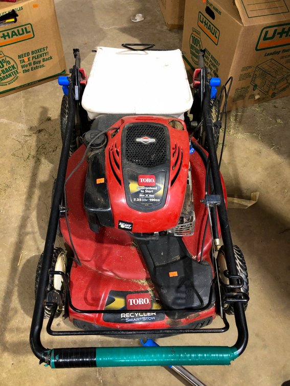 Toro Recycler Mower with Briggs & Stratton 190cc Engine