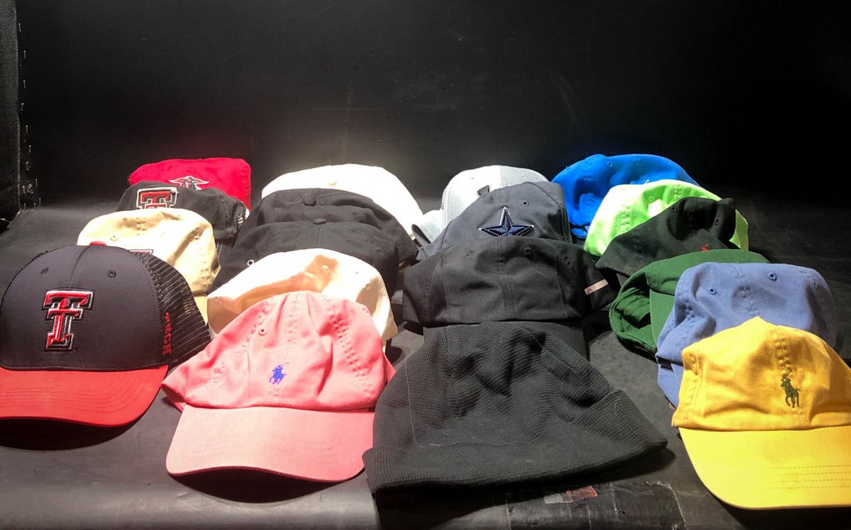 20 Assorted Baseball Caps and Hats