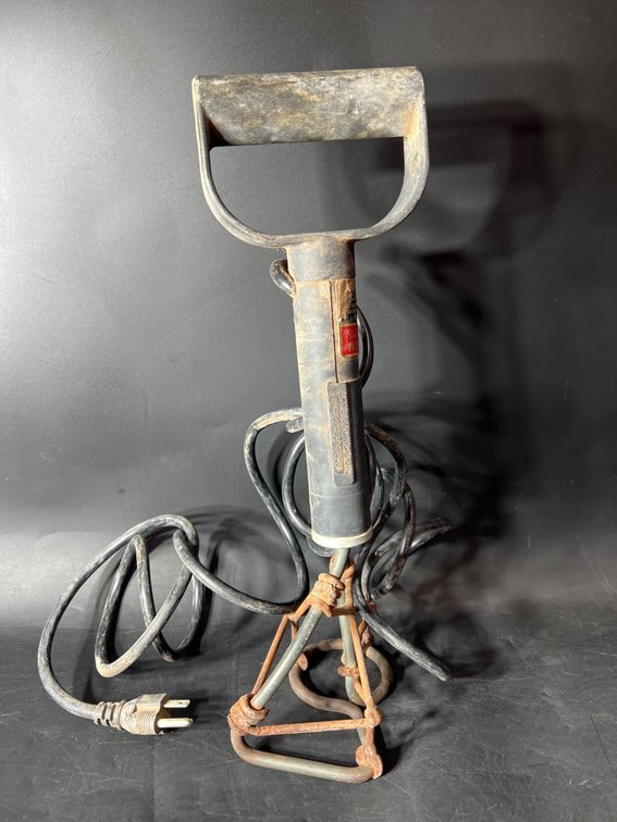 L-H Electric Branding Iron with Original Wiring and Plug