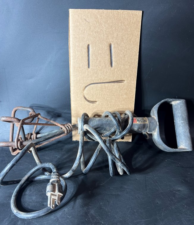 L-H Branding Irons Model 54 Electric Branding Tool
