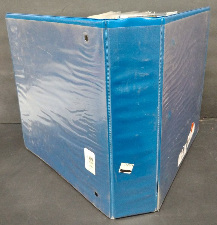 Binder of Assorted NFL Foil Holographic and Standard Trading Cards