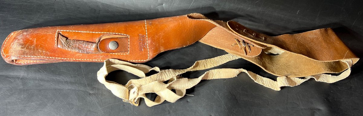 Bianchi X15 Large Leather Shoulder Holster