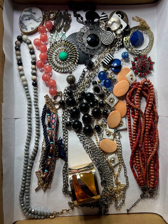 Material Costume Jewelry Lot