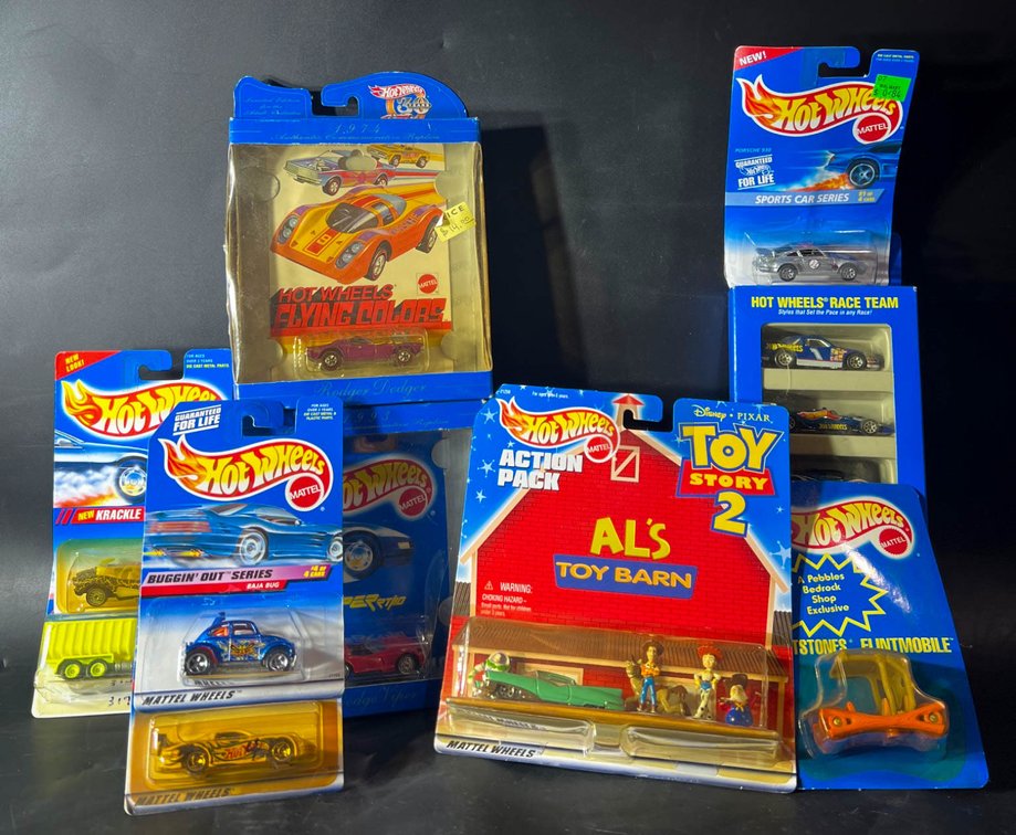 Hot Wheels Cars Including Special Editions and Exclusives