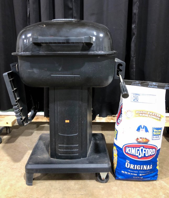 Kingsford Charcoal Grill with Stand and Charcoal Bag