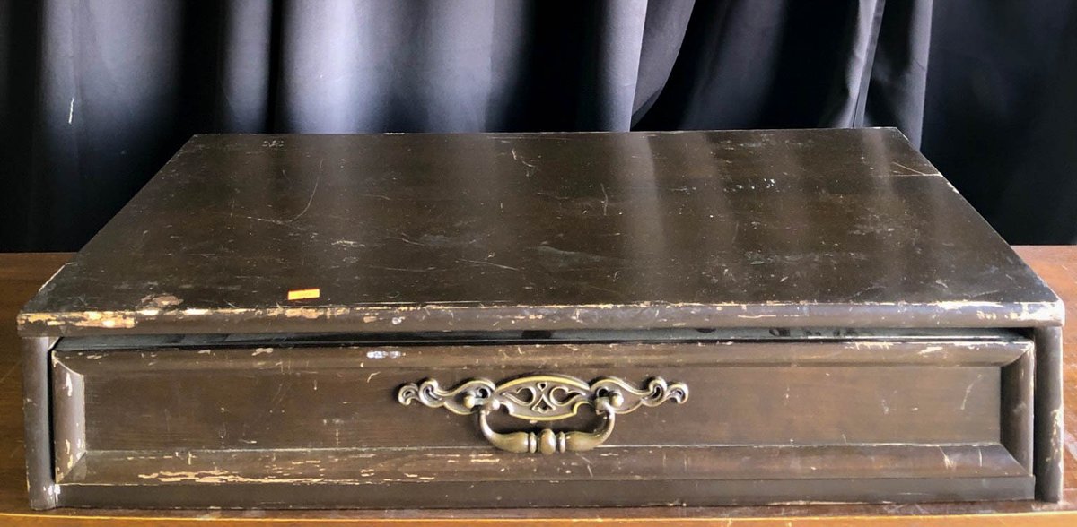 Wooden Desk Drawer by Klaussner Furniture, 30x17x6 Inches