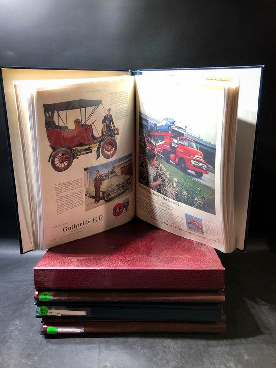 5 Scrapbooks Featuring Historical Advertisements and Articles, 1928-1982