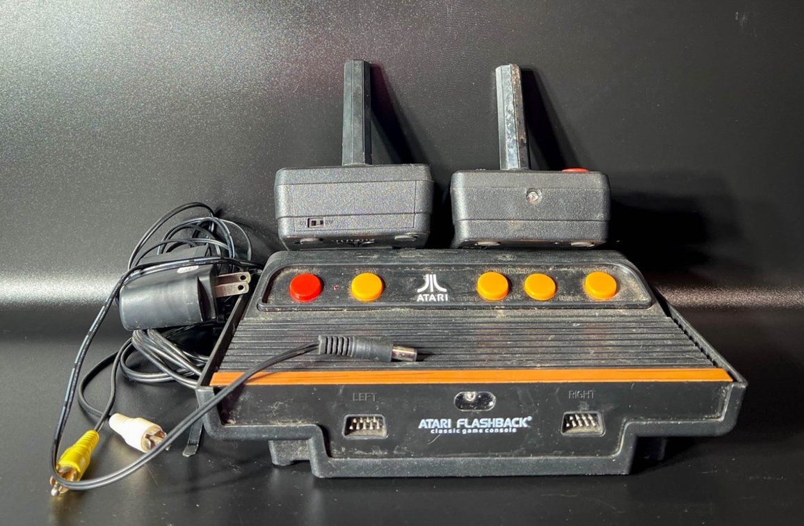 Atari Flashback Classic Game Console with Accessories