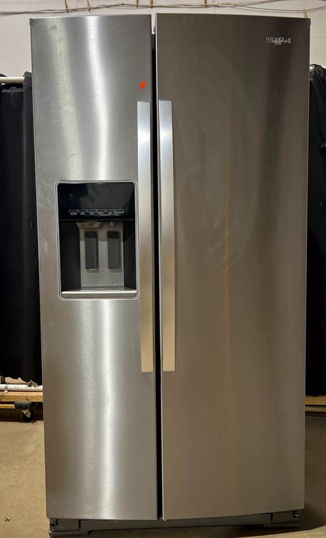 Whirlpool Side-by-Side Refrigerator