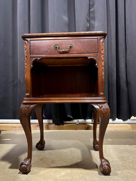 Mahogany Side Table