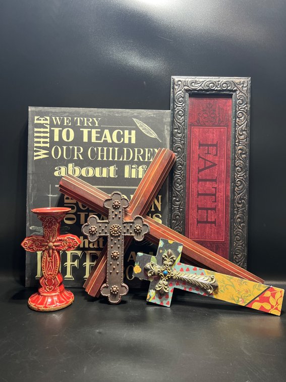 Cross Decor and Inspirational Wall Art