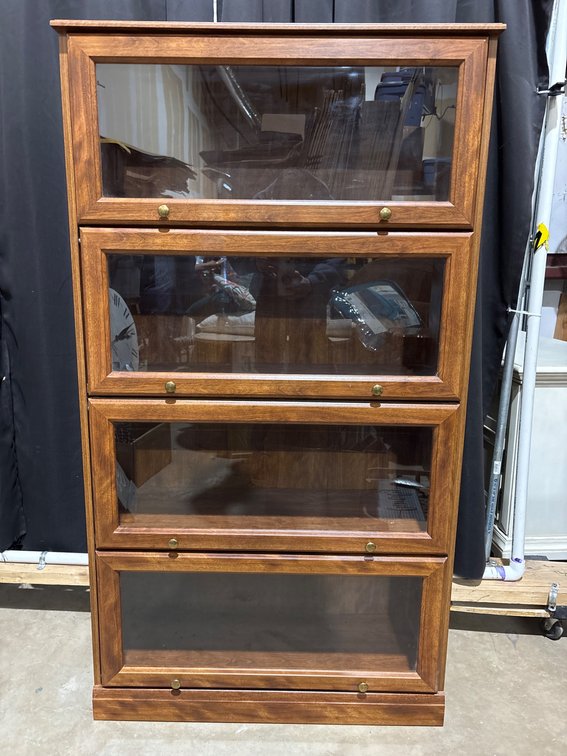 Four-Tier Barrister Bookcase