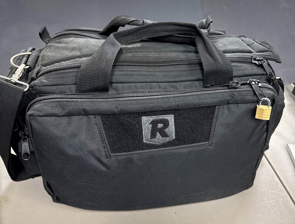 Redfield Tactical Bag with Multiple Compartments and Adjustable Strap