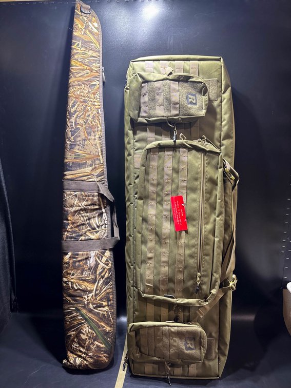 Game Winner Rifle Case and Redfield Tactical Gun Case