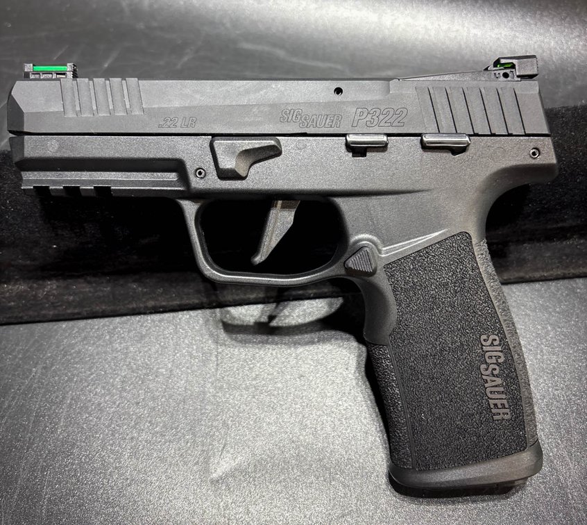 Sig Sauer P322 Semi-Automatic Pistol with Accessories