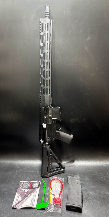 DSI DS-15 5.56 NATO Semi-Automatic Rifle with Accessories