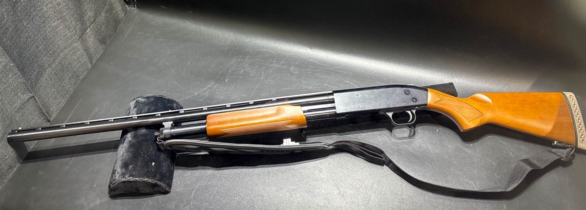 Mossberg Model 500A 12-Gauge Pump-Action Shotgun