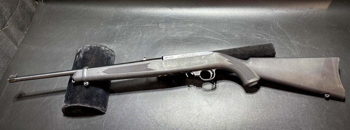 Ruger 10/22 .22 LR Semi-Auto Rifle with Black Synthetic Stock