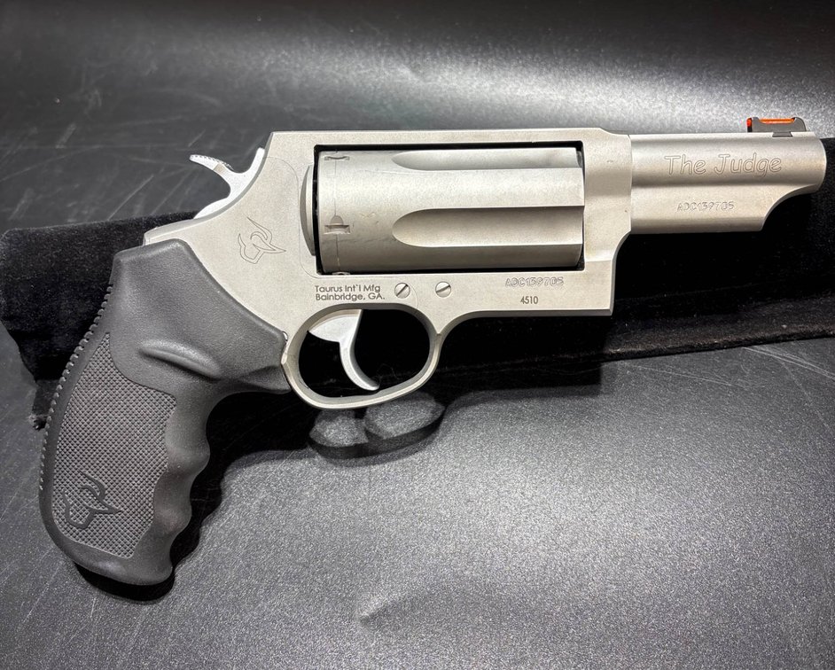 Taurus Judge .45/.410 Revolver with 3-Inch Barrel