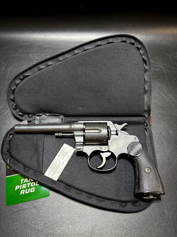 Colt New Service .45 Revolver