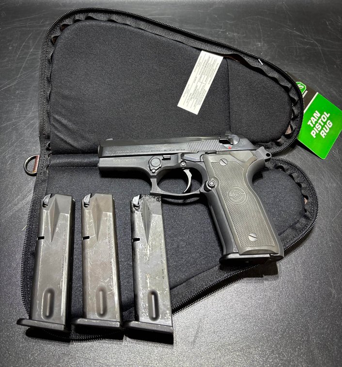 Stoeger Cougar 8040F Semi-Automatic Pistol with Three Magazines
