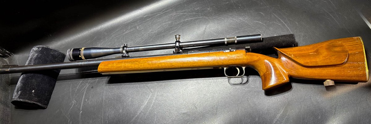 J.G. Anschutz GmbH Rifle with Super Targetspot Scope