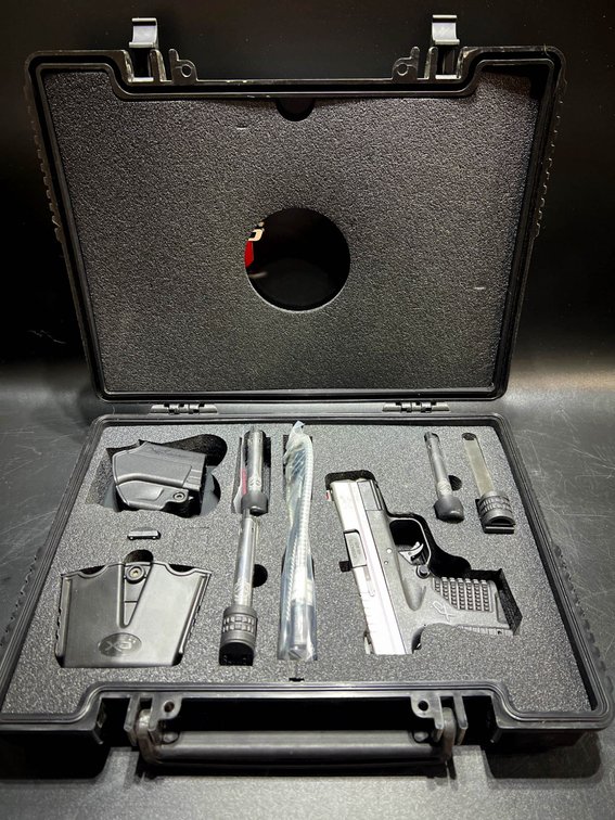 Springfield Armory XD-S Mod.2 .45 ACP with Accessories and Case
