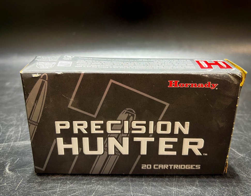 Hornady Precision Hunter 6.5 Creedmoor 143 gr ELD-X Ammunition – 20 Cartridges