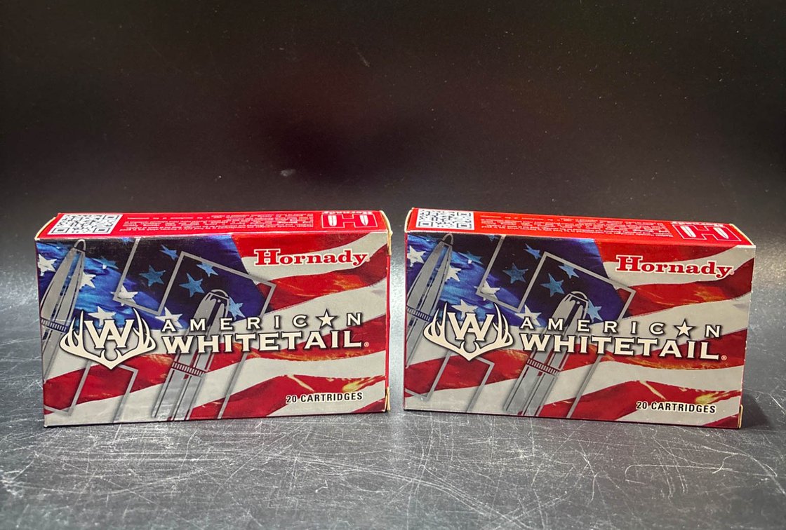 Hornady American Whitetail .243 WIN 130 Gr InterLock, 33 Total Cartridges