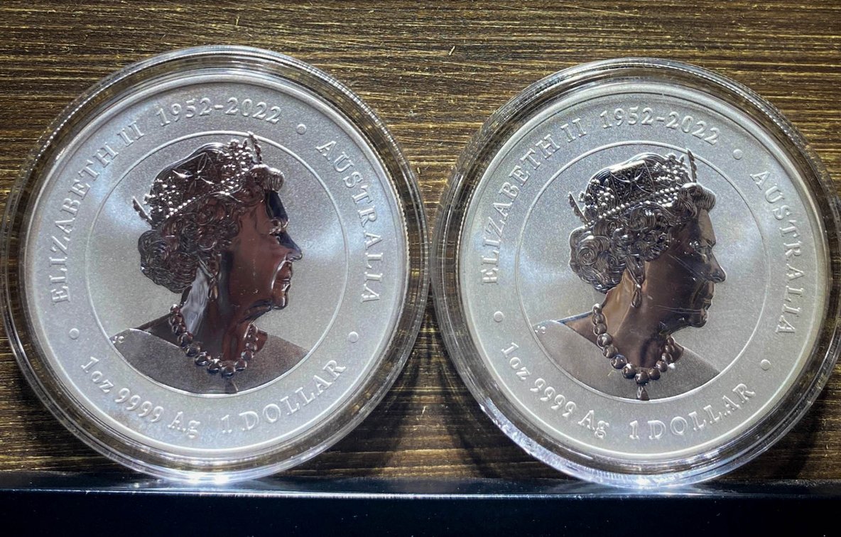 2024 Australian Lunar Dragon 1 oz .999 Silver Coins (Colorized & Proof)