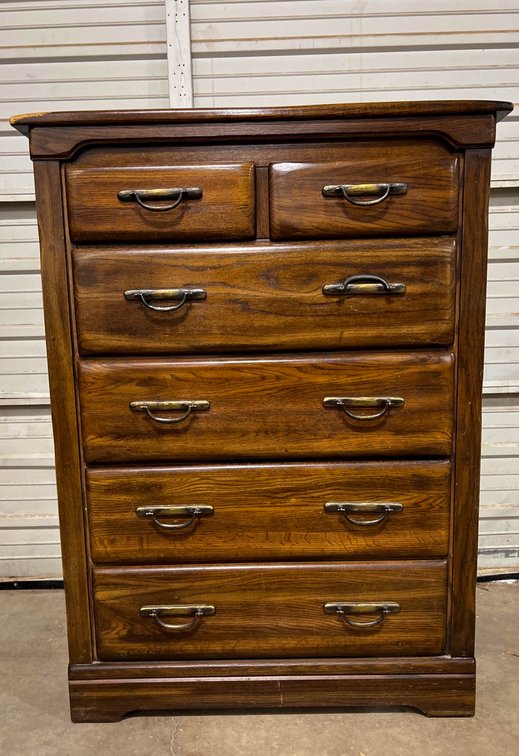 Harrison Furniture Chest of Drawers, 49x36x19 Inches