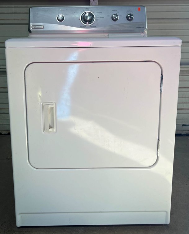 Maytag MED5820TW0 Electric Dryer, White