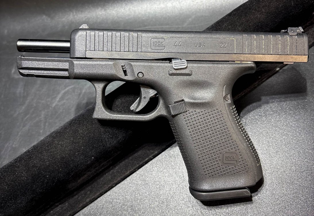 Glock 44 in 22 LR Pistol with Accessories