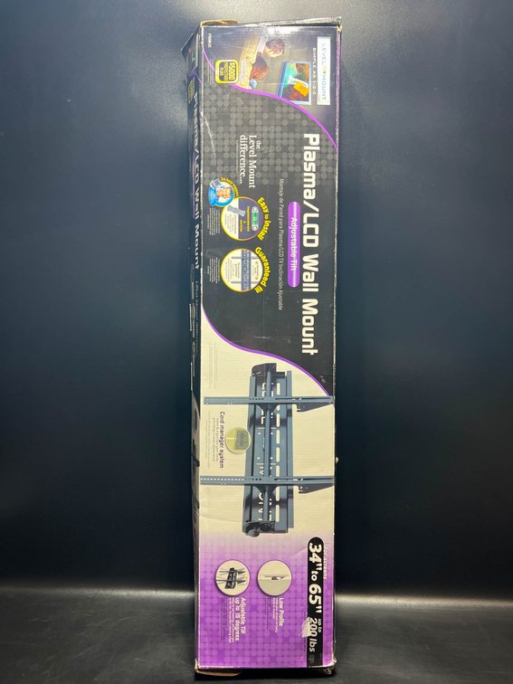 Plasma/LCD Wall Mount for 34″ to 65″ Screens, Up to 200 lbs