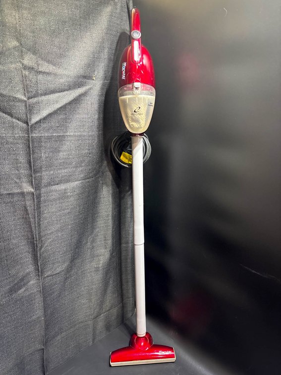 Euroflex Monster Stick Vacuum Cleaner in Red