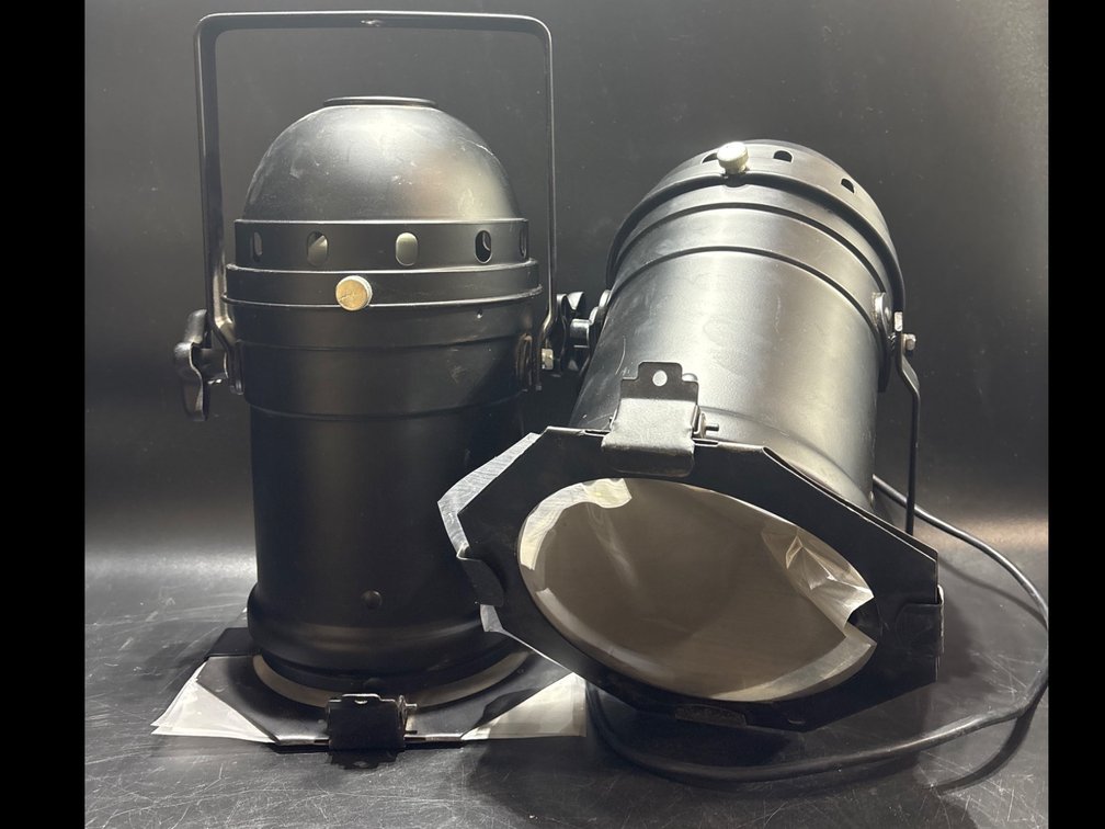 American DJ 56 Black Combo PAR56 Stage Lights