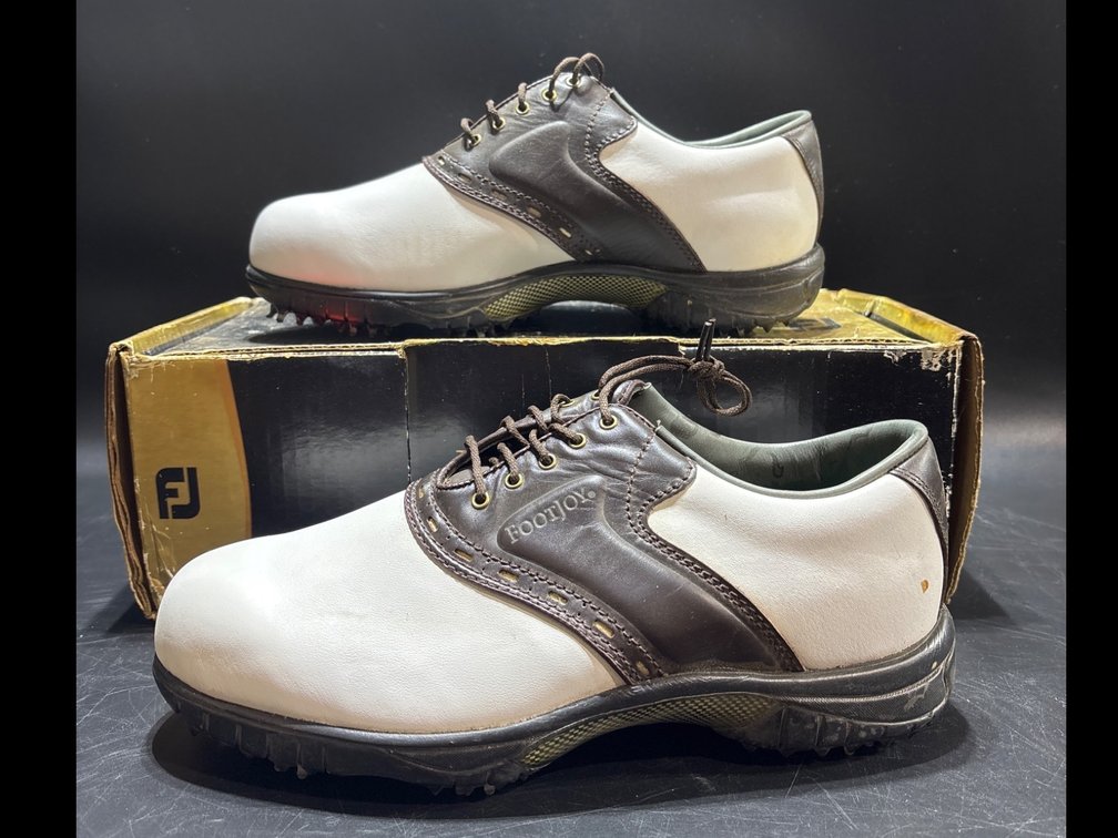 FootJoy Contour Series Golf Shoes, Size 9W, with Original Box