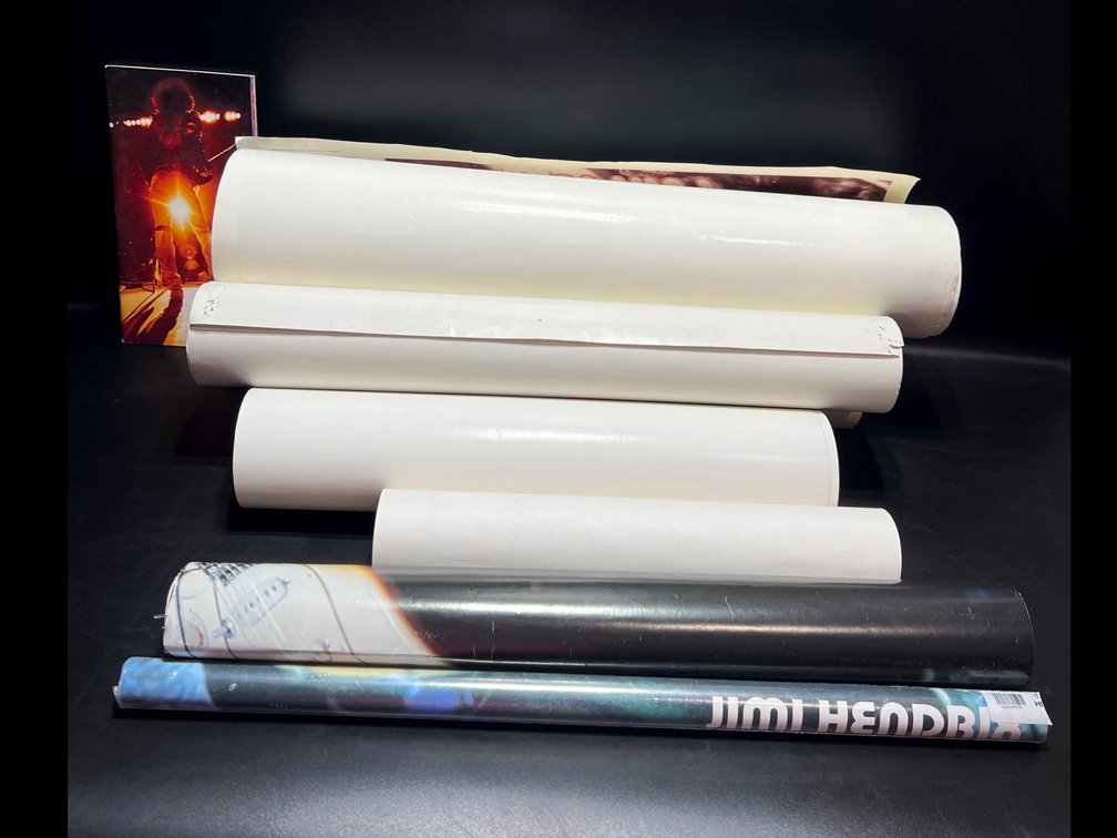 Jimi Hendrix Posters and Memorabilia