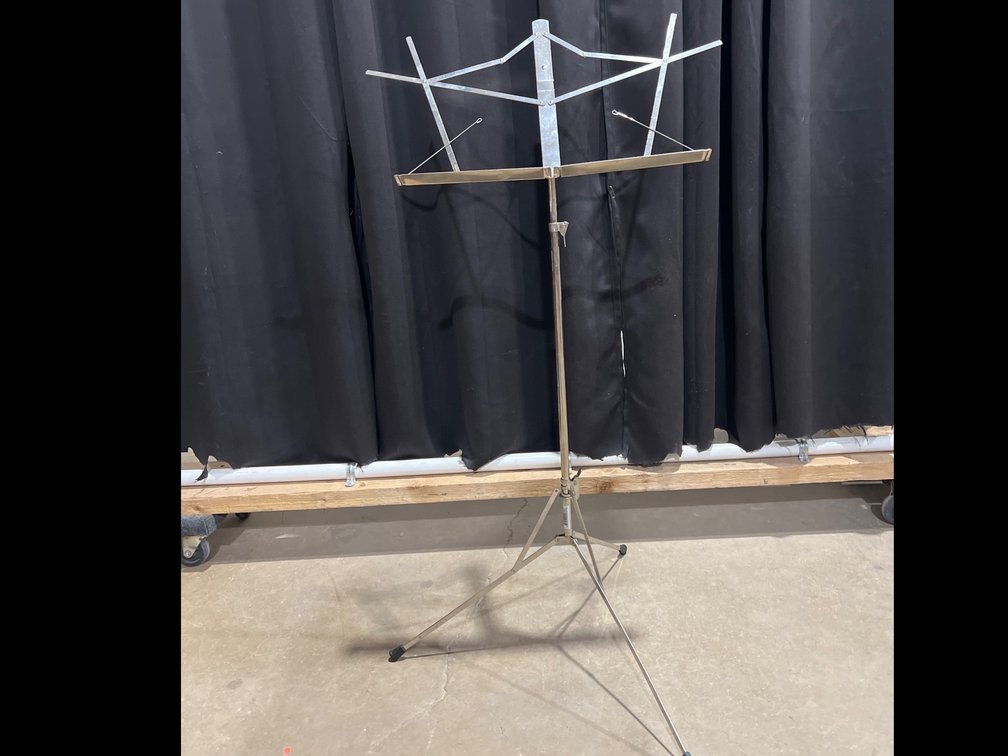 Adjustable Metal Sheet Music Stand, 40 Inches Tall