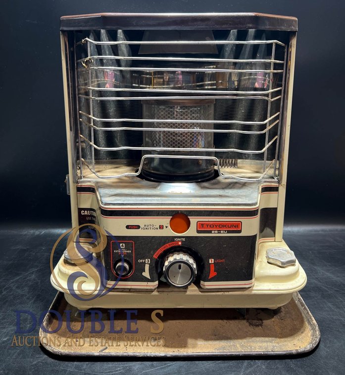 Toyokuni 26-EU Portable Kerosene Heater with Fuel Indicator