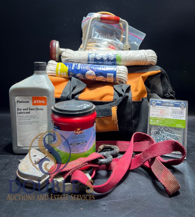Tools and Accessories Included in Tool Bag