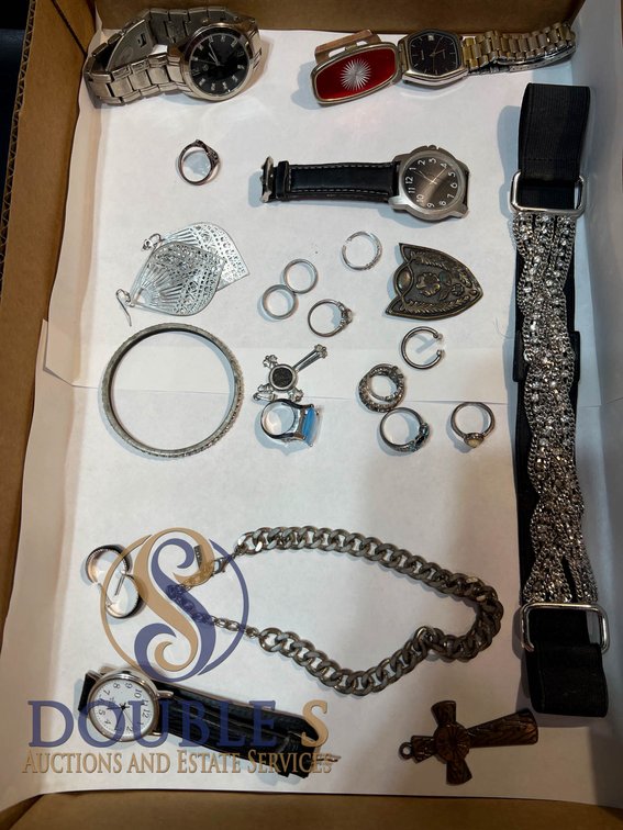 Jewelry and Watches Including Sterling Pieces and Sugarfix Necklace