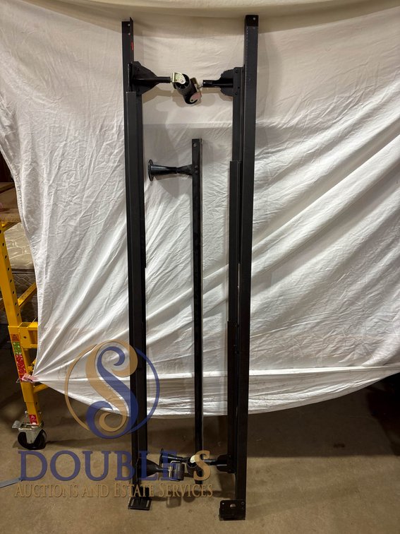 King Size Metal Bed Frame with Adjustable Supports