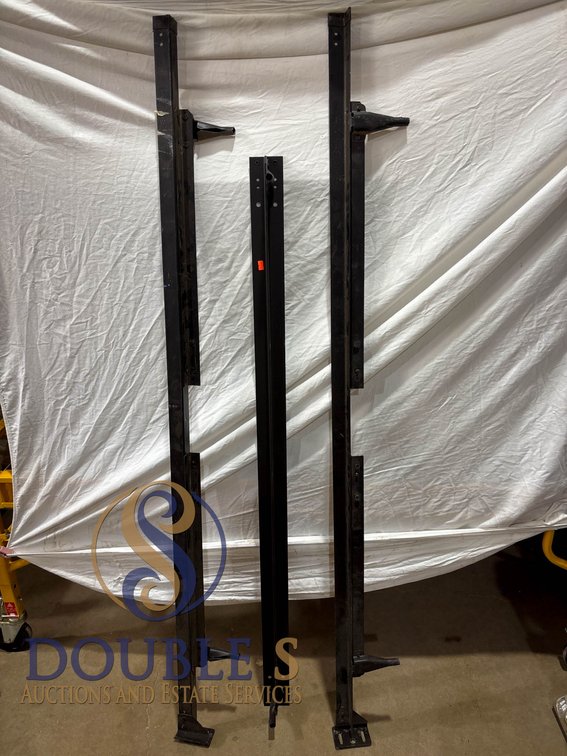 Full-Size Metal Bed Frame With Support Bar