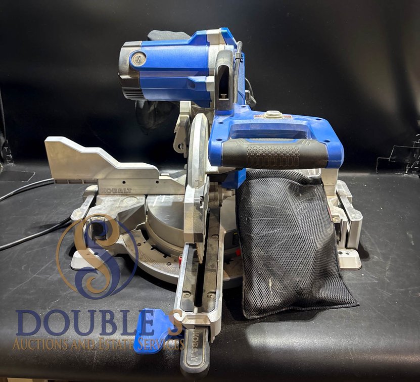 Kobalt 10-Inch Compact Sliding Dual-Bevel Miter Saw