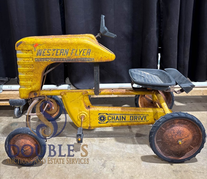 Western Flyer Pedal Tractor