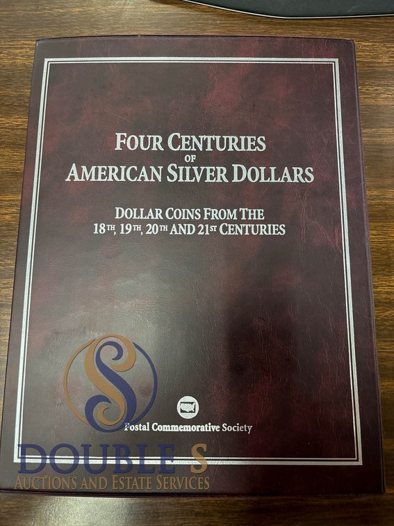 Four Centuries of American Silver Dollars Set