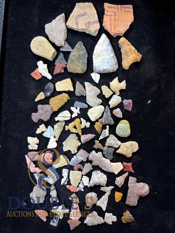 Arrowheads, Stone Tools and Pottery Shards