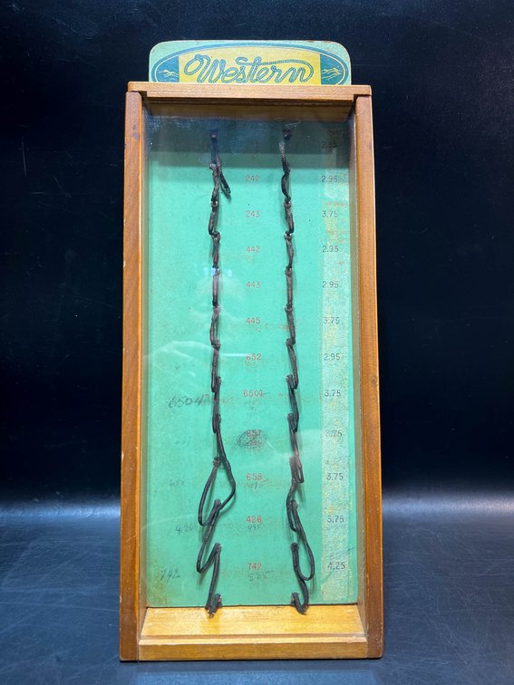 Western Cutlery Store Display Case for Pocket Knives